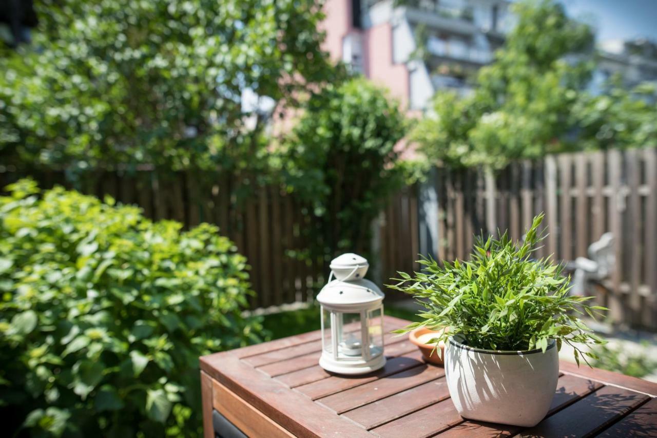 Family Apartment With Garden Ljubljana Exterior foto