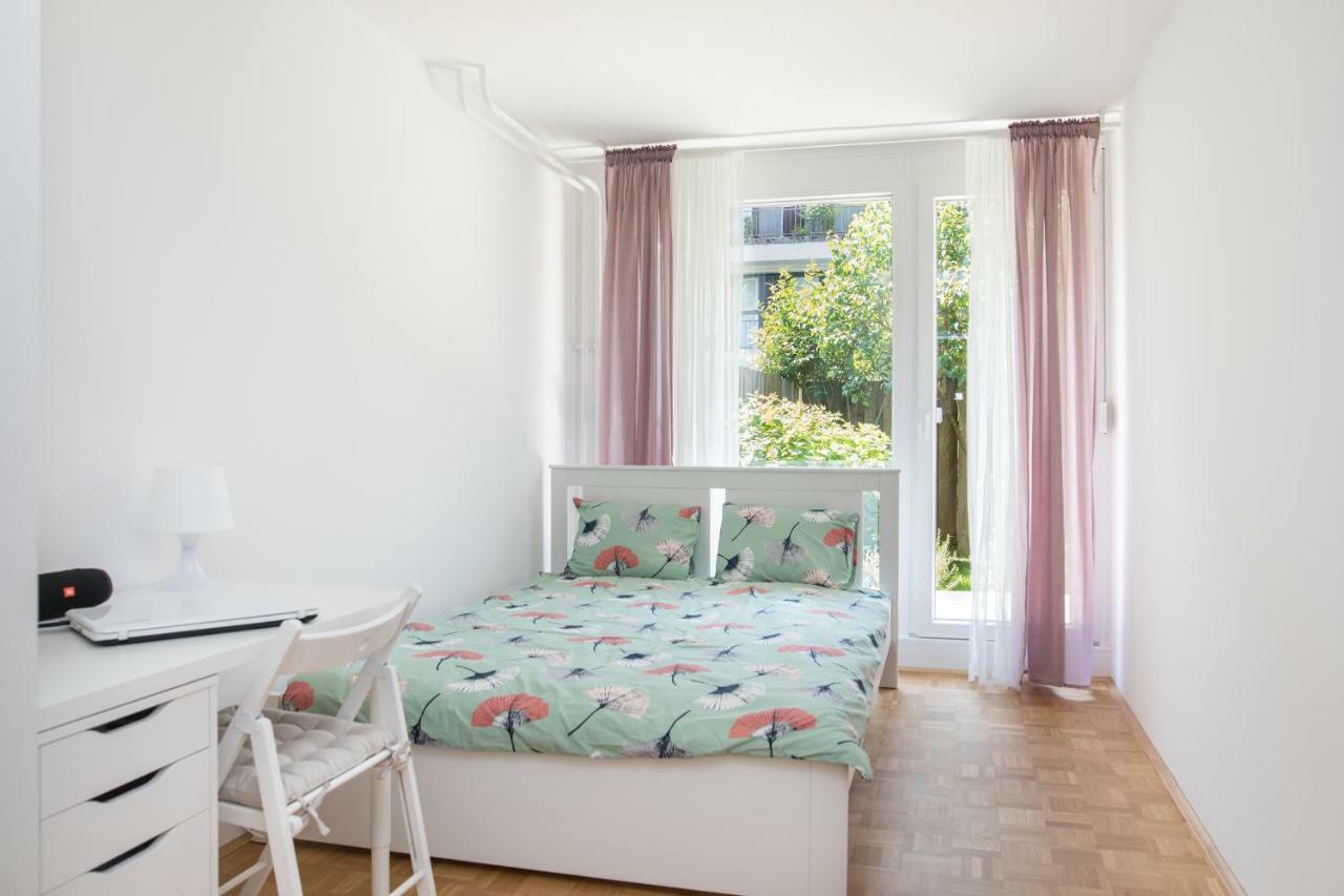 Family Apartment With Garden Ljubljana Exterior foto
