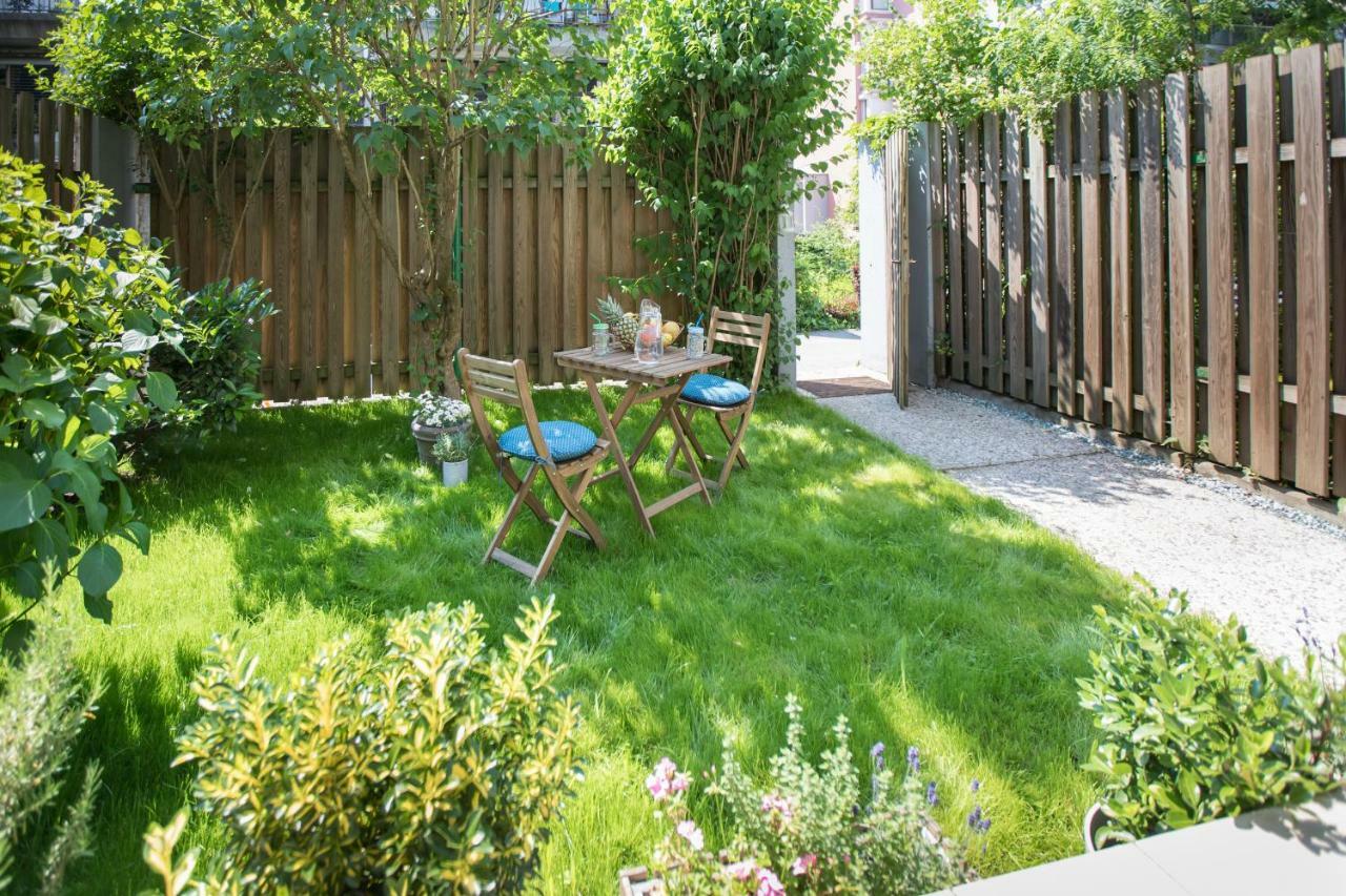 Family Apartment With Garden Ljubljana Exterior foto
