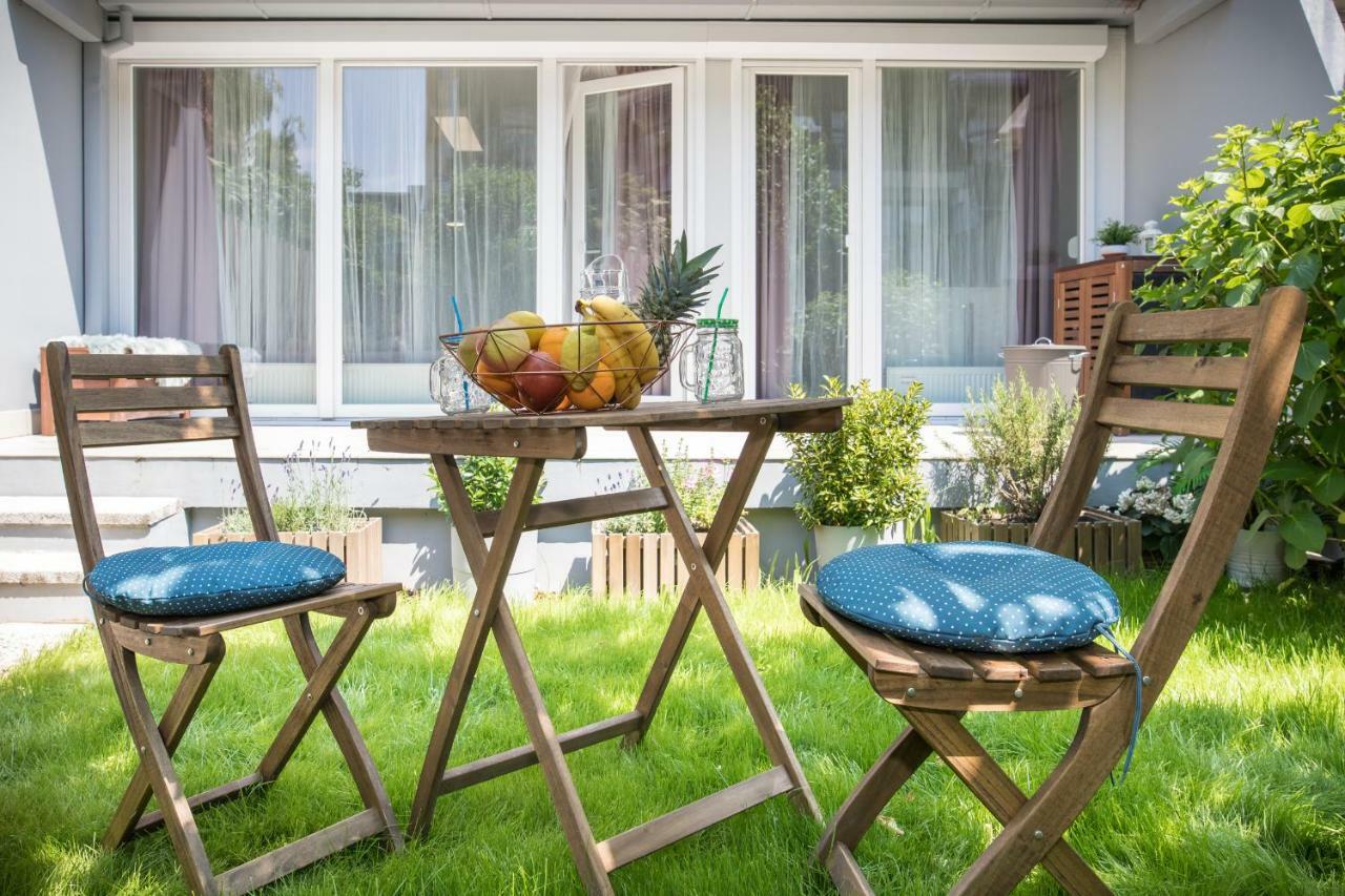 Family Apartment With Garden Ljubljana Exterior foto