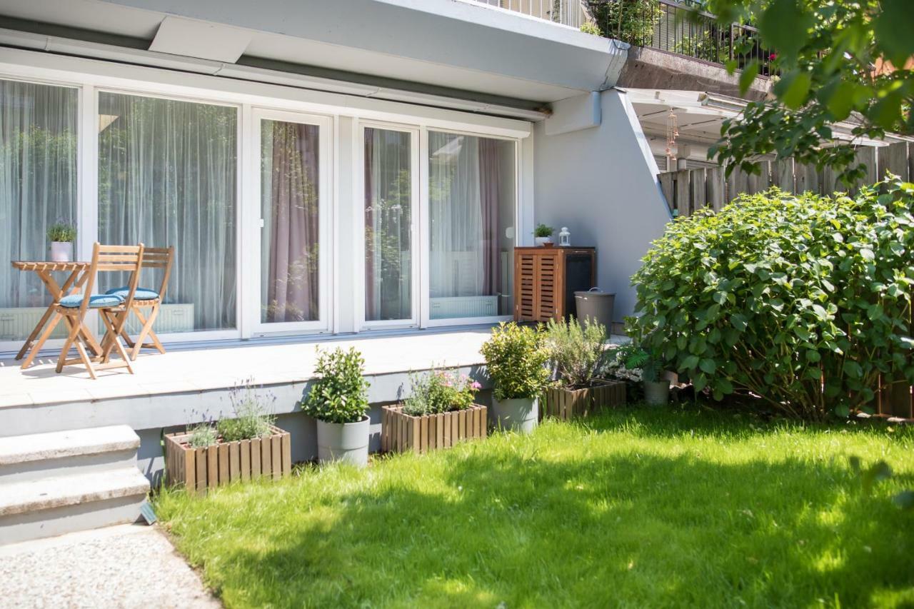 Family Apartment With Garden Ljubljana Exterior foto